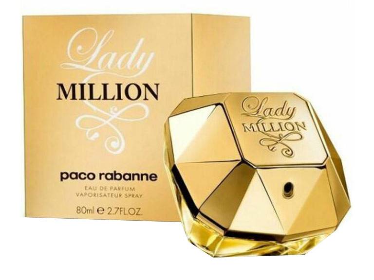 Paco Rabanne Lady Million 80 ML EDP