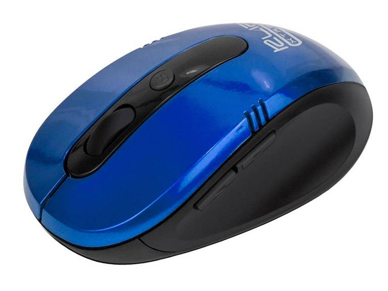 Mouse Inalambrico  Azul KMW-330BL