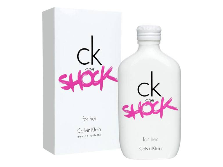 CK One Shock for Her Edt 200 ml.
