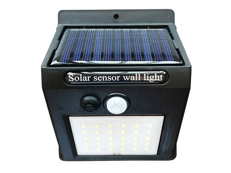 Foco Solar 30 LED Con Sensor De Movimiento