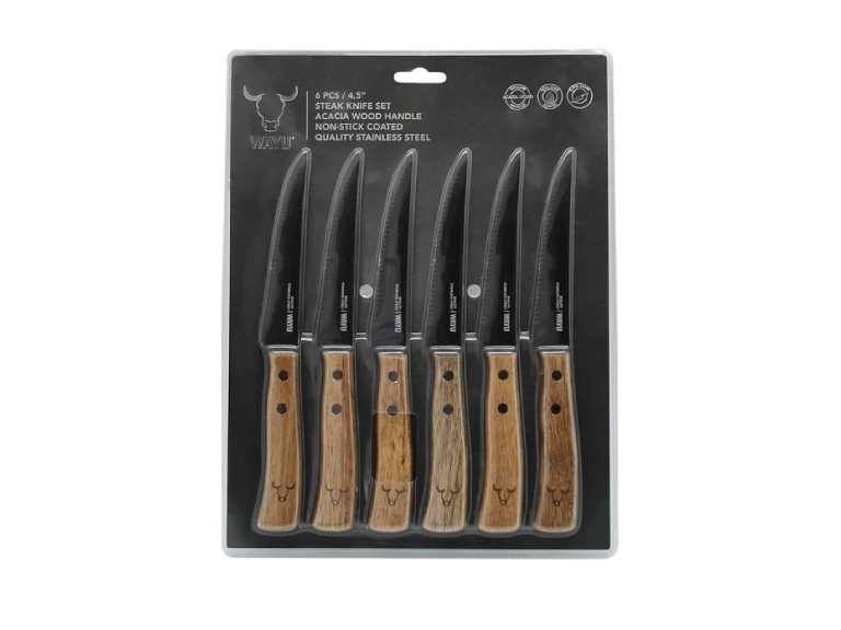 Set Cuchillos Premium 6 PCS Wayu