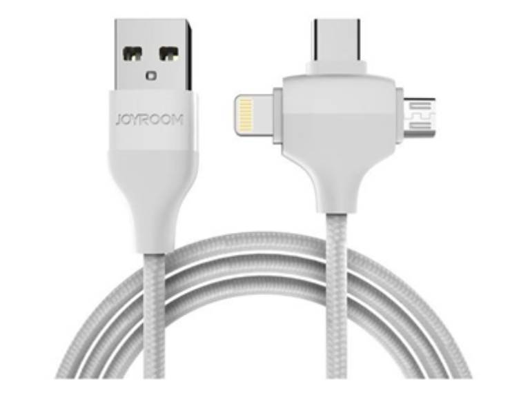 Cable Usb 3 En 1 Micro/tipoc/ iPhone Alt