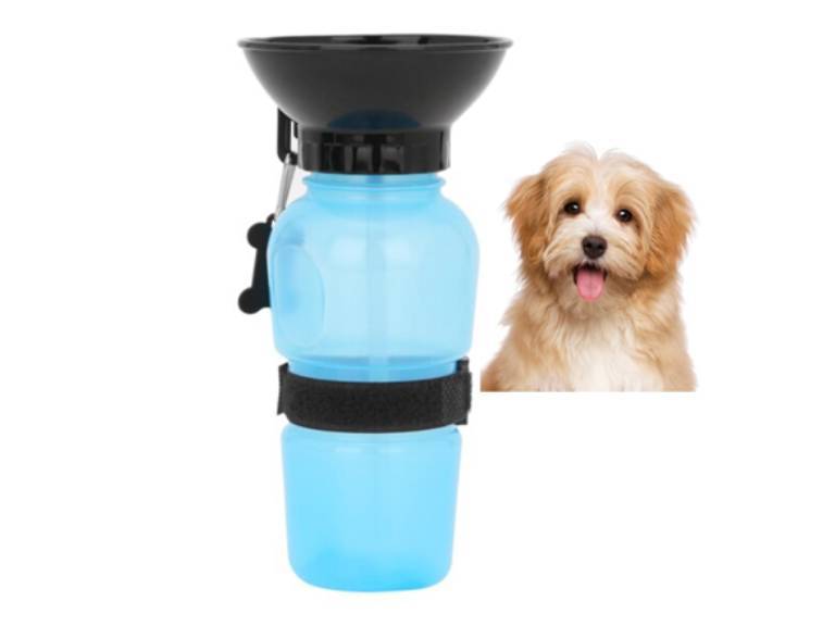 Botella de Agua para Mascota para paseos