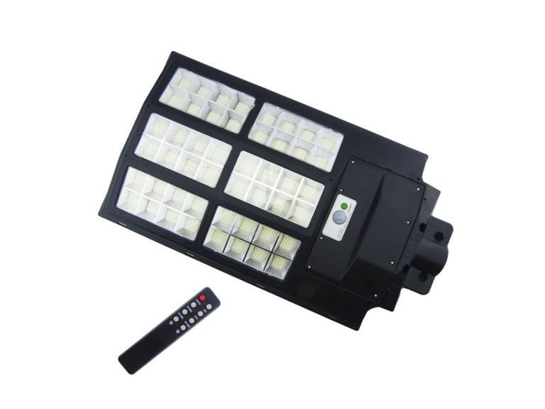 Foco Poste Solar 900 Watt 48 Placas 768 LED con Control