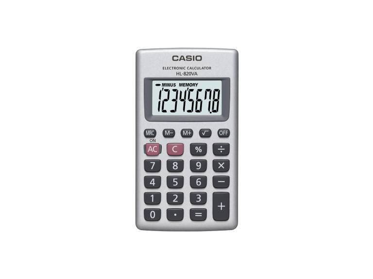 Calculadora Bolsillo Casio Hl-820Va