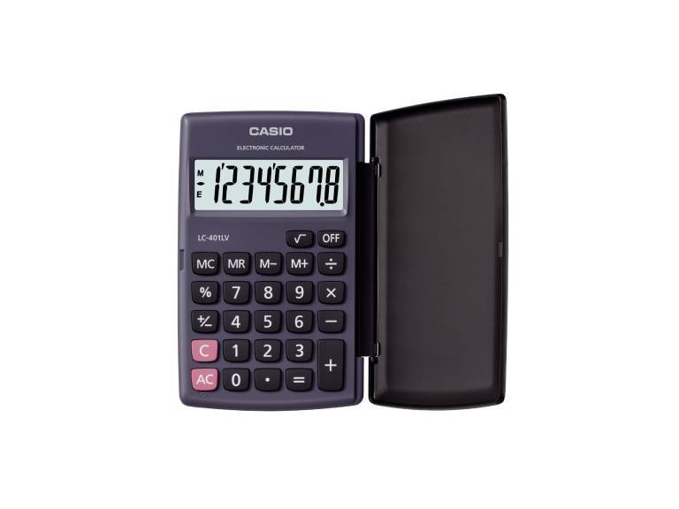 Calculadora Bolsillo Casio Lc-401Lv