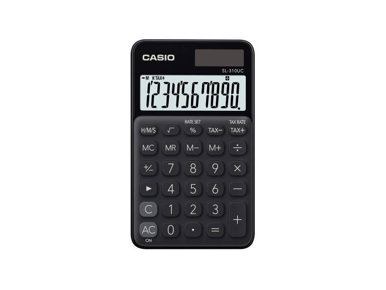 Calculadora Bolsillo Casio Sl-310Uc-Bk