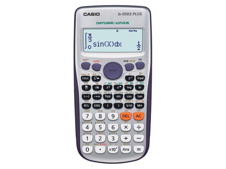 Calculadora Cientifica Casio Fx-570