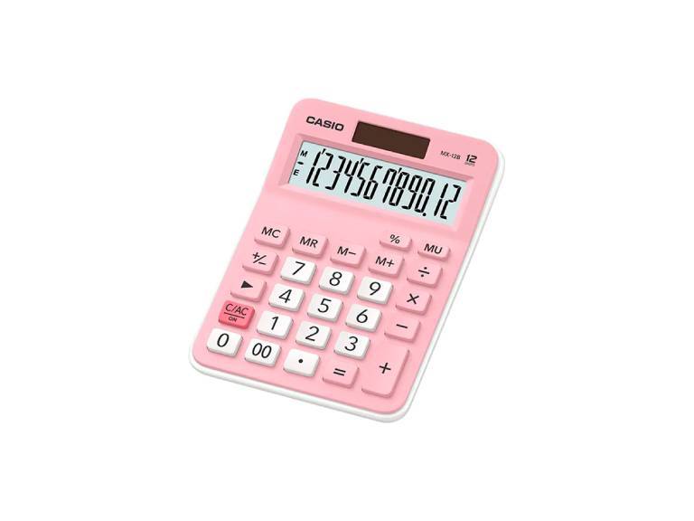 Calculadora Escritorio Casio Mx-12B Pk