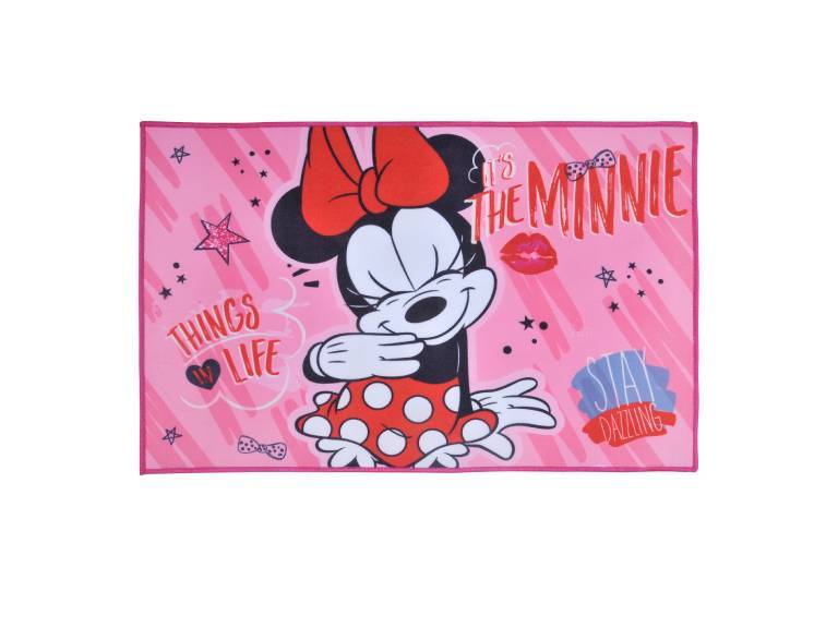 Bajada de Cama Minnie-Cute 56x90