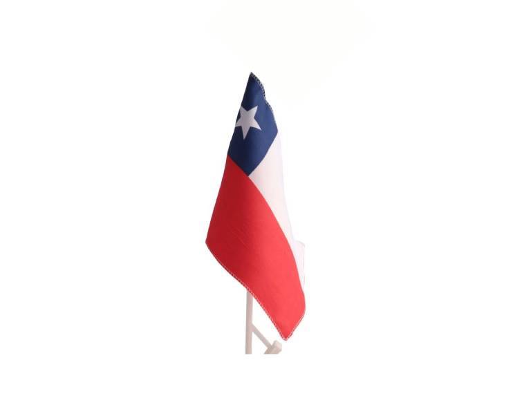 6 banderas de Chile Auto Fiestas Patrias