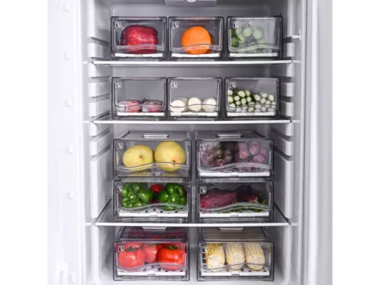 Organizador Refrigerador con Drenaje Chica Simplit