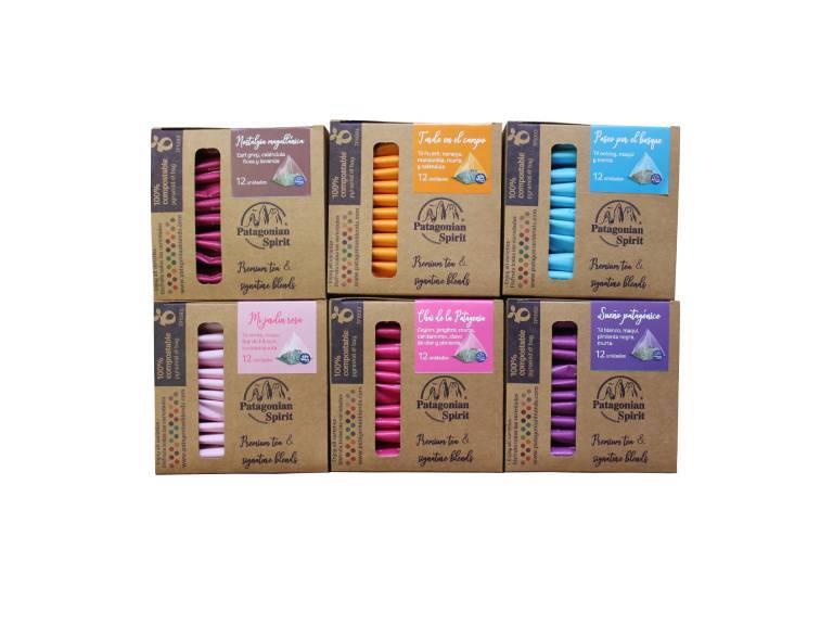 Pack 6 cajas de variedades de blends
