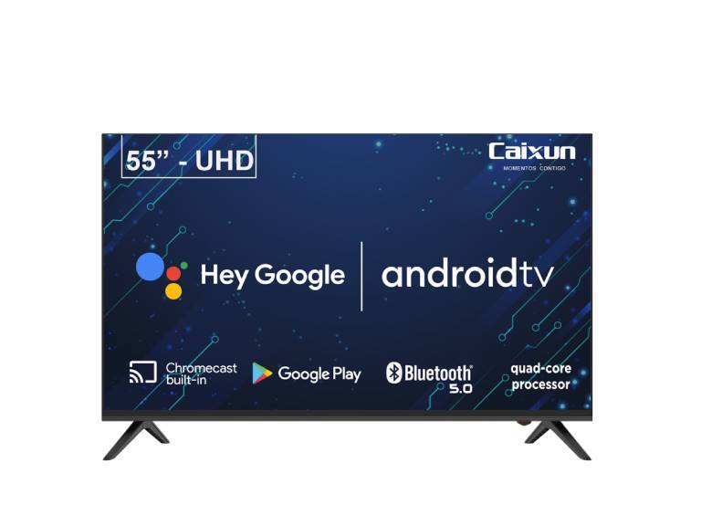 Smart TV 55″UHD Android CAIXUN