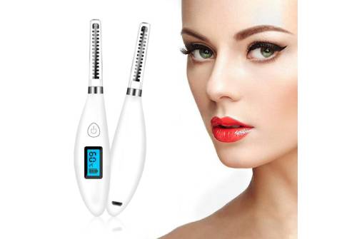 Rizador Encrespador Pestañas con calefaccion 3D Importclick
