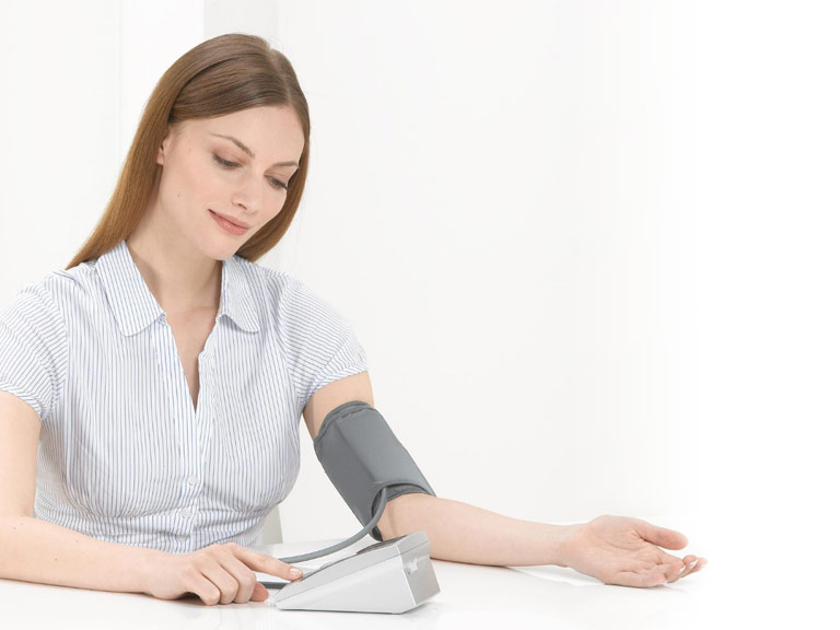 Toma presión de Brazo Beurer