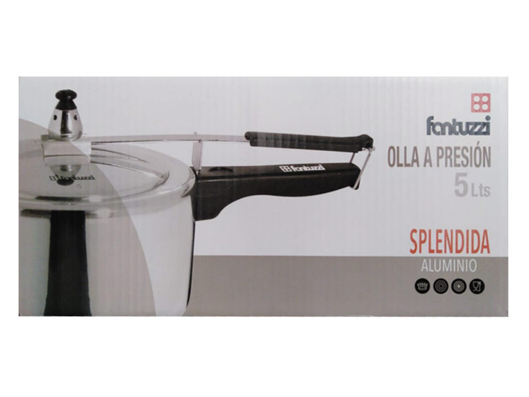 Olla a presión Fantuzzi Splendida.