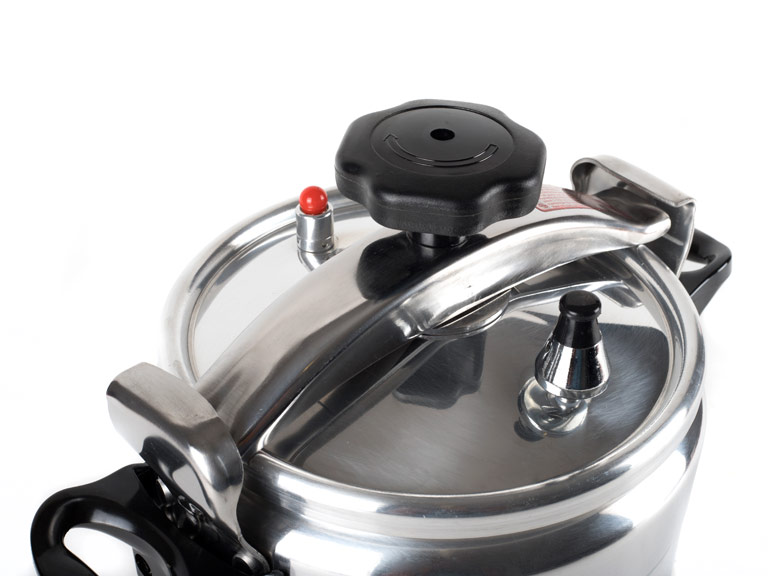 Olla Presión Fantuzzi 6 lt. Aluminio