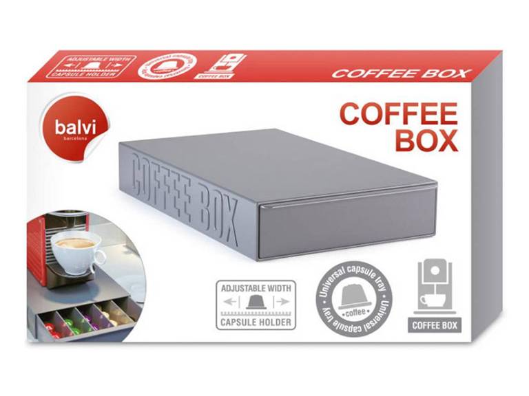 COFFEE BOX ABS ANTRACITA