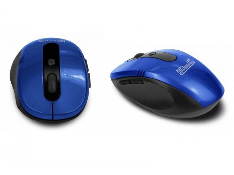 Mouse Inalambrico  Azul KMW-330BL