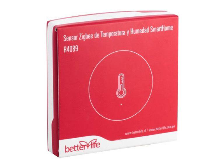 Sensor Zigbee de Temperatura y Humedad