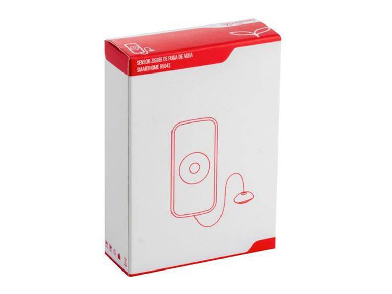 Sensor Zigbee de fuga de agua SmartHome