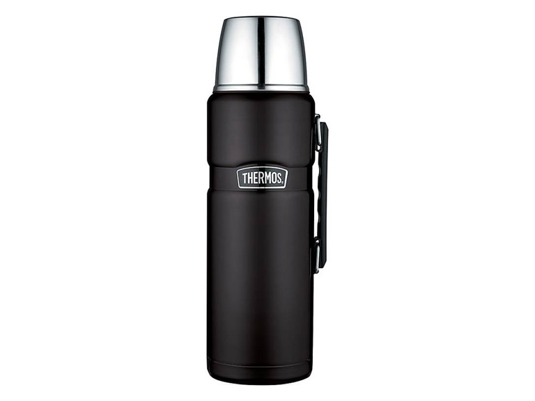 Termo King Acero Inox Negro 2lts