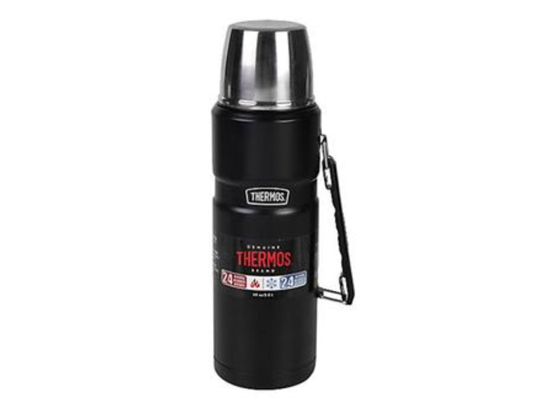 Termo King Acero Inox Negro 2lts