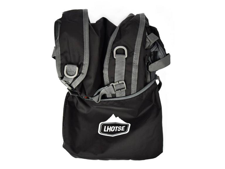 Bolso Deportivo Lhotse Duffel Bag Negro