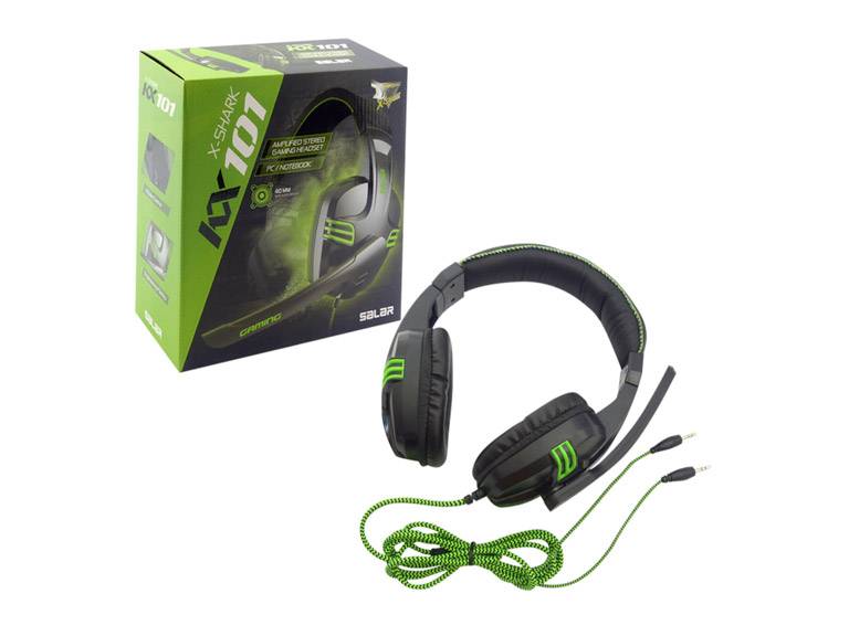 Audifono Multimedia Gamer Xshark