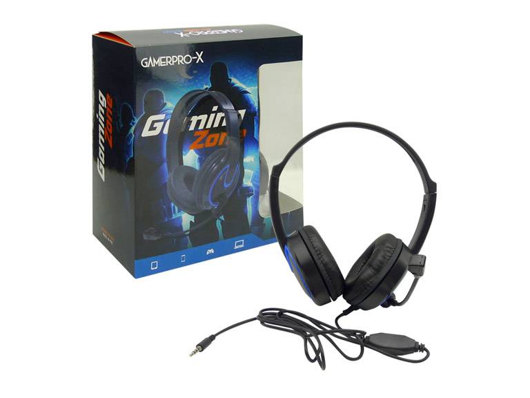 Audifono Gamer PRO-X G30 Azul