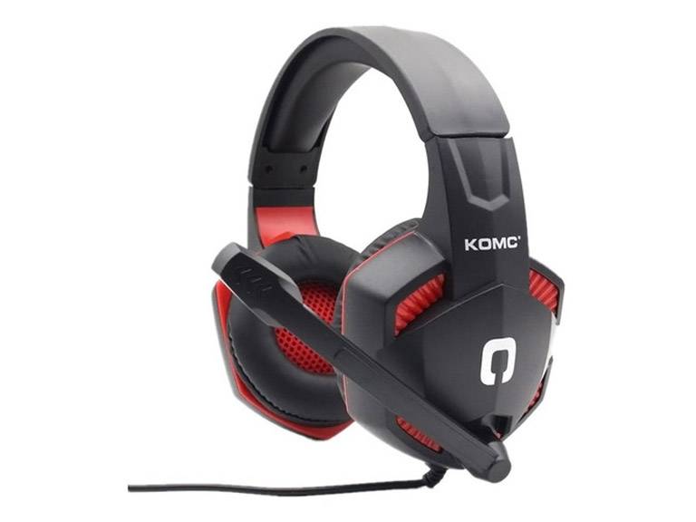 Audifono Gamer KOMC G302 Rojo