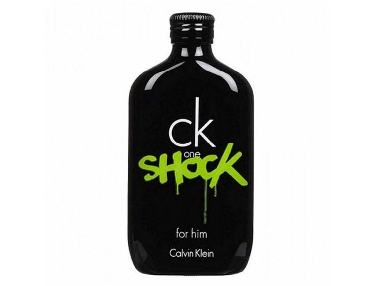 CK One Shock for Him Edt 200 ml.