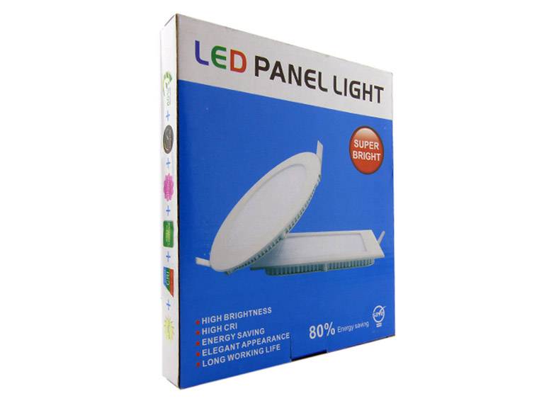 Foco LED Panel De 9 Watts Luz Blanca 220 V