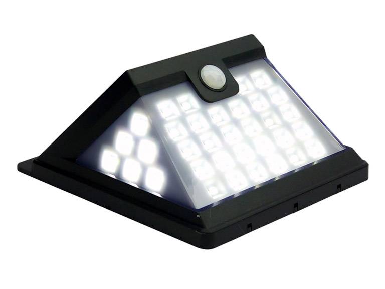 Foco Solar 40 LED con Sensor de Movimiento