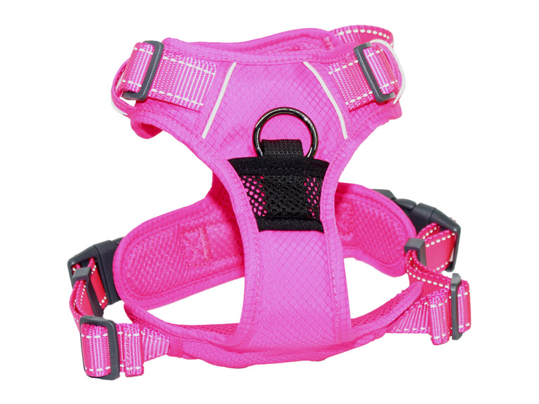 Arnés Deportivo De Control Xl Fucsia Perro