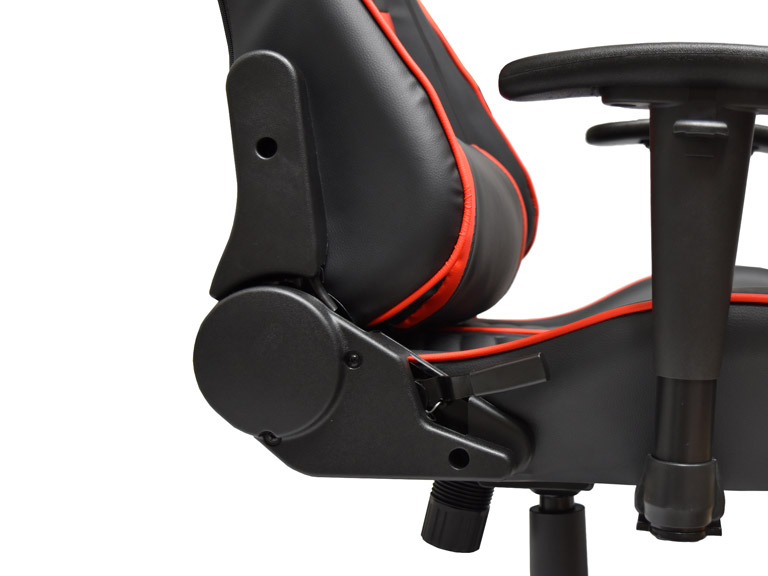 Silla Escritorio Gamer Negra Roja