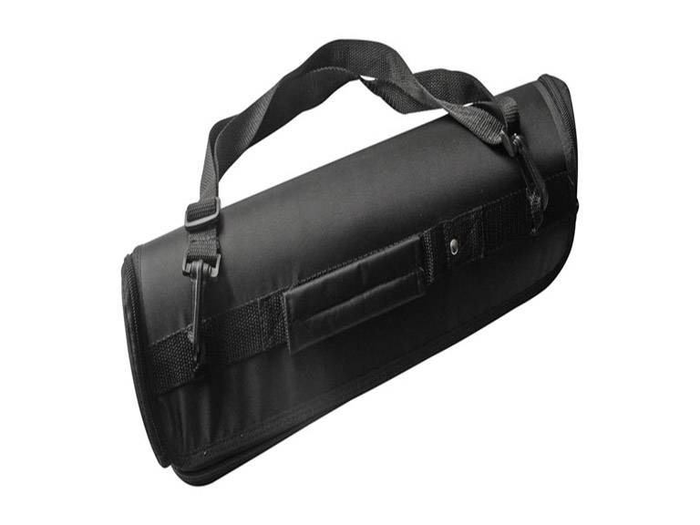 Set Maletín Asado Parrilla Negro con 10 Herramientas Importclick