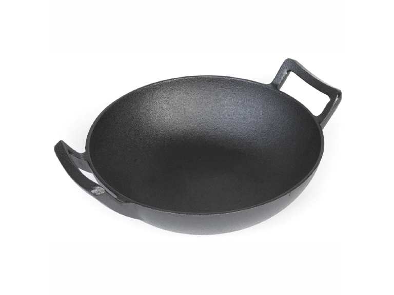 Wok Fierro Fundido 31cm Quincho