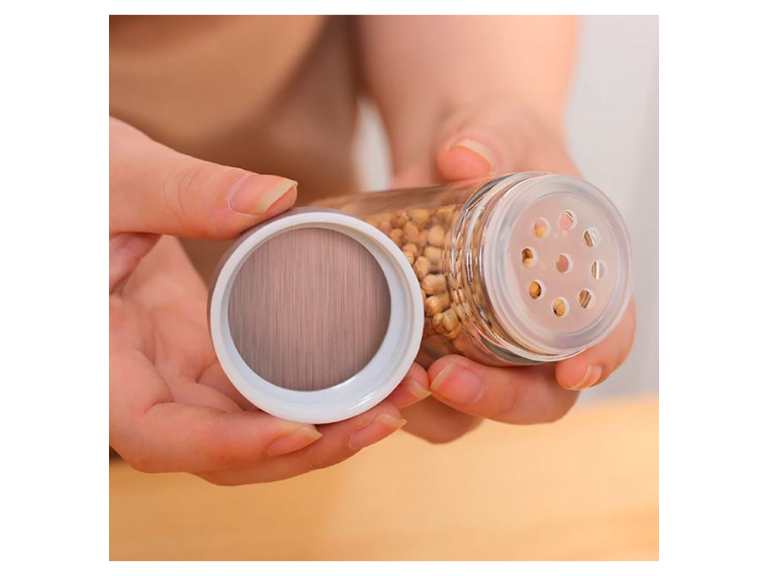 Set Especieros Aliños Giratorio 12 Frascos Cocina Importclick