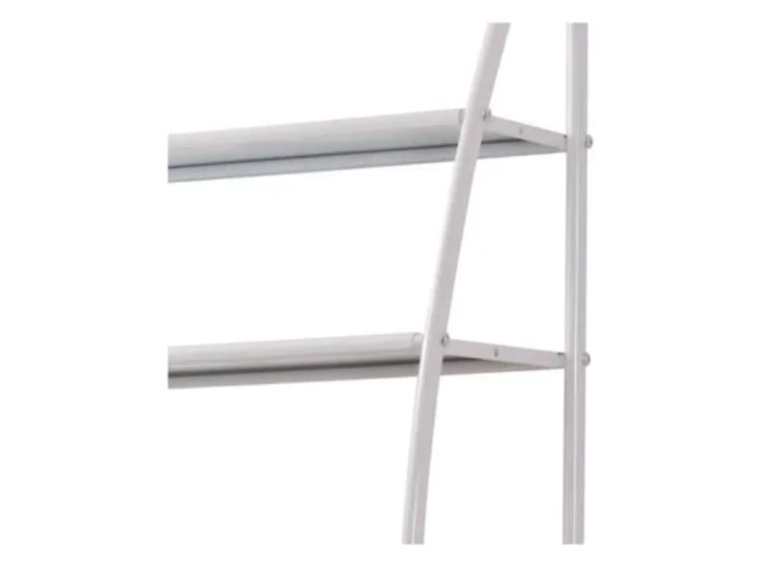 Estante Organizador Baño Repisa 3 Niveles Blanco Importclick