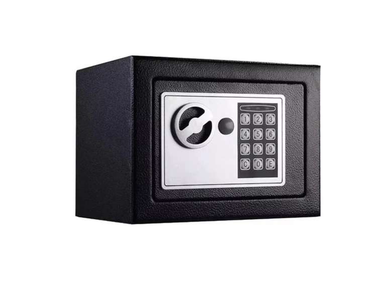 Caja Fuerte Seguridad Digital Acero Color Negro Importclick