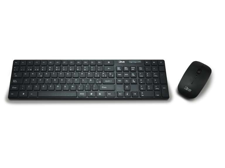 Kit teclado y mouse inalámbrico Vivitar WFH4002