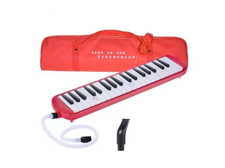 Melodica 37 tonos roja QM37A