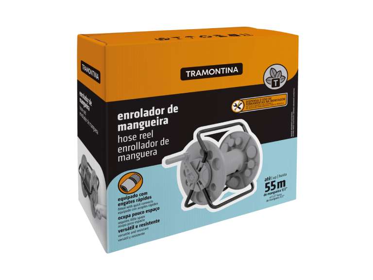 Enrollador de Manguera Tramontina