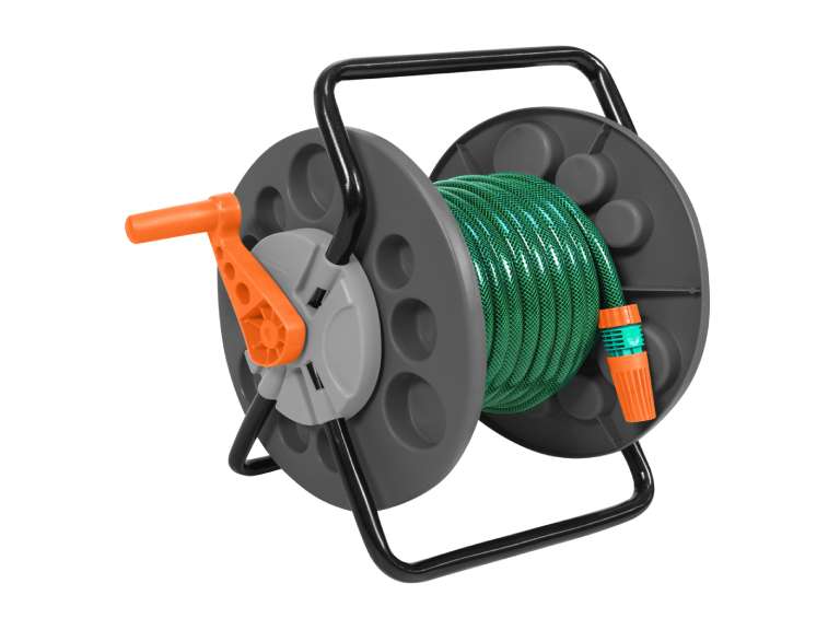Enrollador de Manguera Tramontina