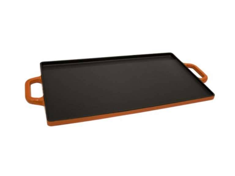 Plancha Hierro Naranja 50x23.5x1.6 cm