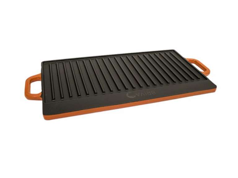 Plancha Hierro Naranja 50x23.5x1.6 cm