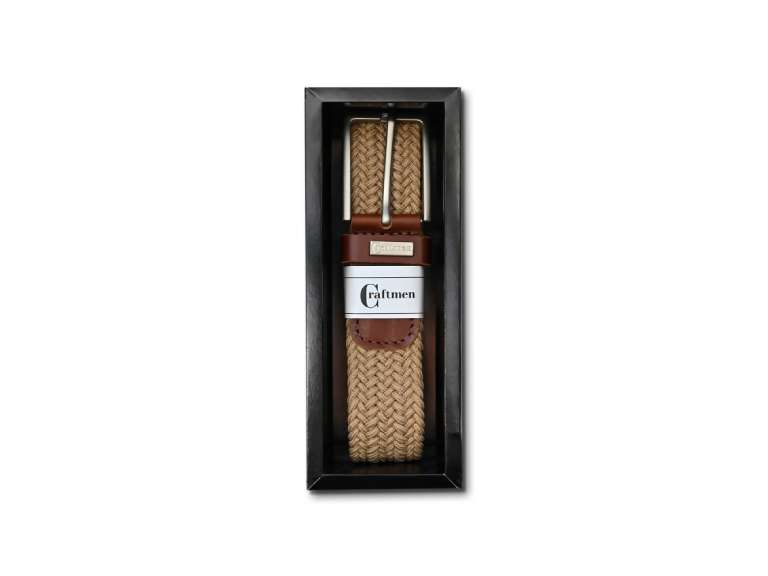 Cinturón trenzado Talla L - XL