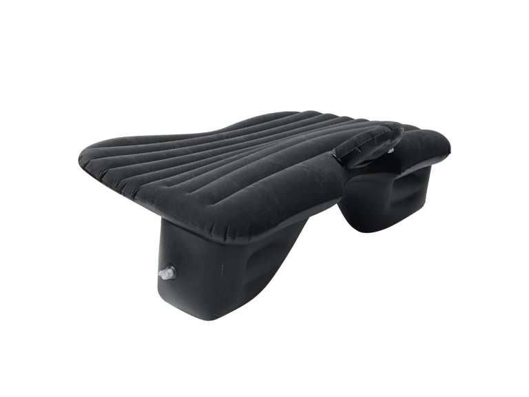 Colchon Inflable Auto Almohada con compresor negro Importclick